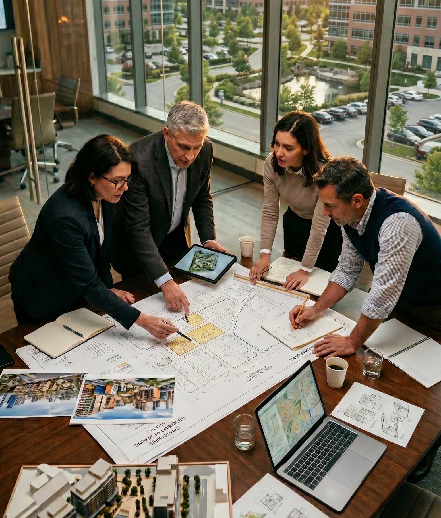Quarterly portfolio review meeting